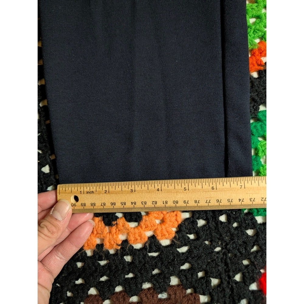 Michael Kors Navy Blue Stretch Pants Size 16W 36x26 Business Career Casual - Picture 8 of 8